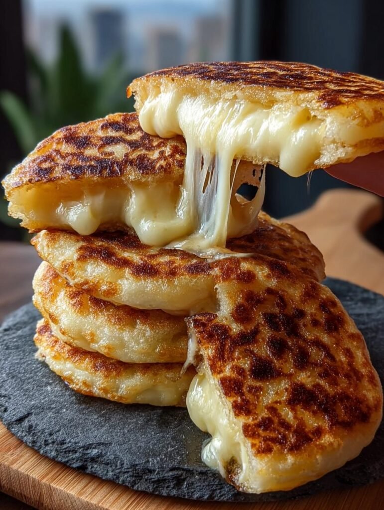 Korean Cheese Hotteok