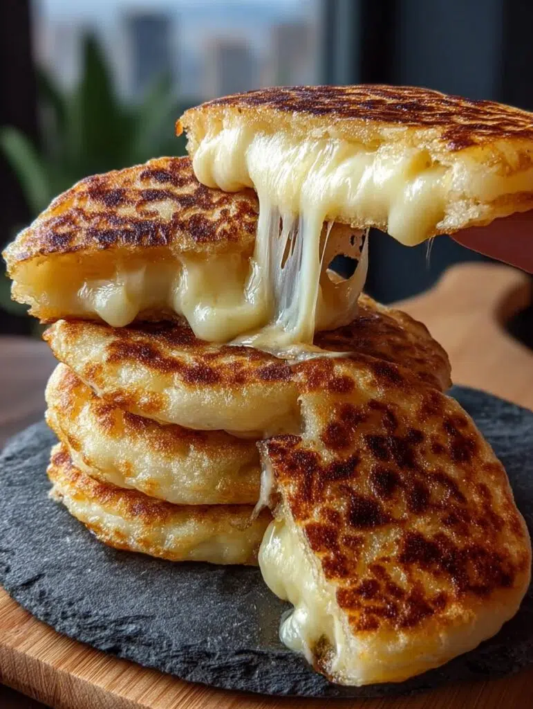 Korean Cheese Hotteok