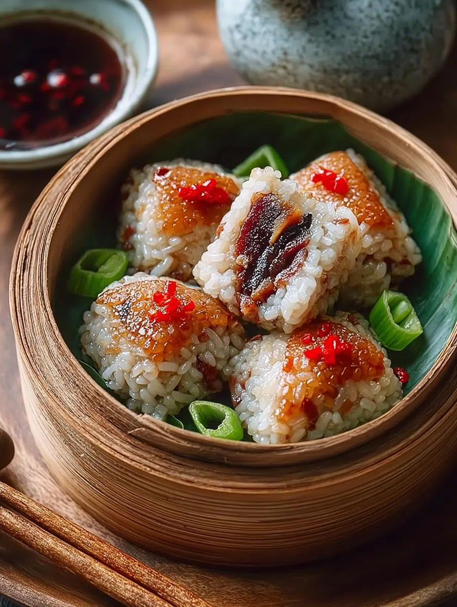 Lazy Sticky Rice Dumplings: 10 Simple Steps to Delight 3 Lazy Sticky Rice Dumplings: 10 Simple Steps to Delight - Lazy Sticky Rice Dumplings - additional detail