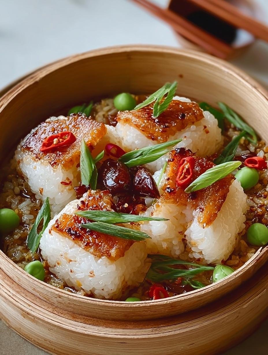 Lazy Sticky Rice Dumplings