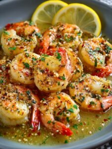 Lemon Butter Shrimp