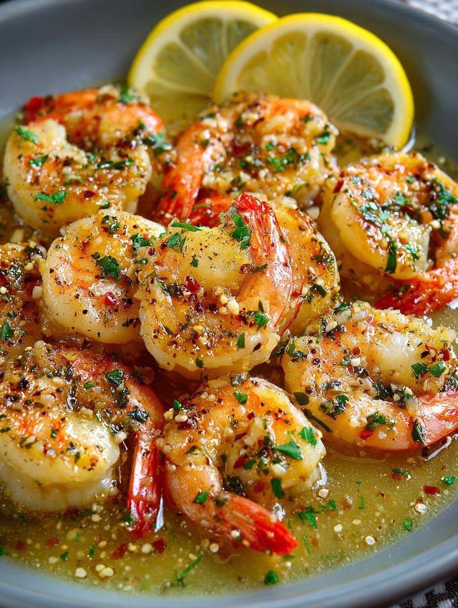 Lemon Butter Shrimp