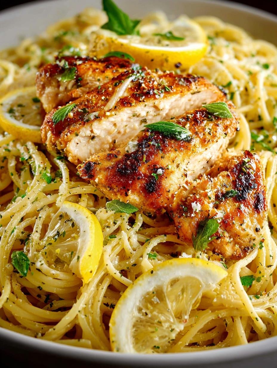 Lemon Chicken Pasta: 5 Amazing Recipes You'll Love - Lemon Chicken Pasta - main visual representation