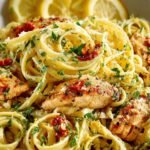 Lemon Chicken Pasta