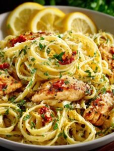 Lemon Chicken Pasta