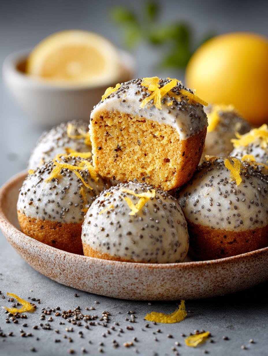 Lemon Poppy Seed Energy
