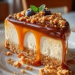 Loaded Butterscotch Cheesecake