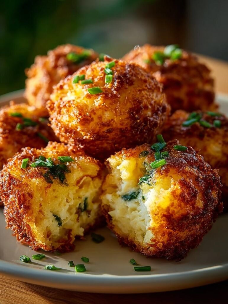 Loaded Mashed Potato Bites