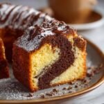 Marble Cake with Rum