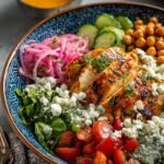 Mediterranean Chicken Bowls with