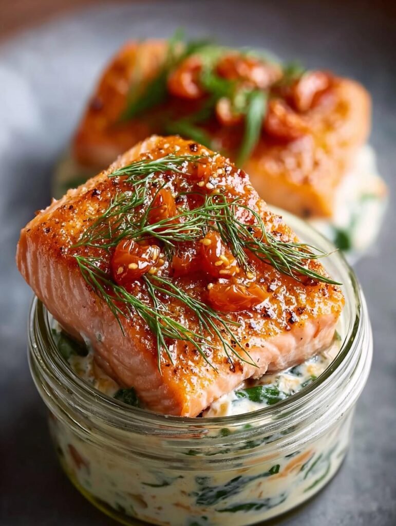 Melt Your Mouth Salmon