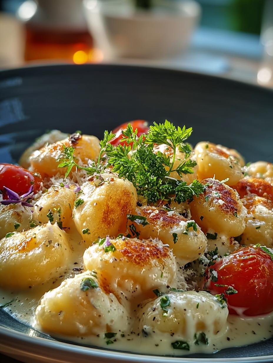 Millionaire Gnocchi with Creamy Sauce Bliss - Millionaire Gnocchi with Creamy - additional detail