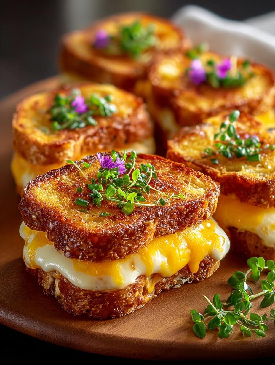 Mini Grilled Cheese Hawaiian Rolls: 12 Irresistible Bites - Mini Grilled Cheese Hawaiian - additional detail