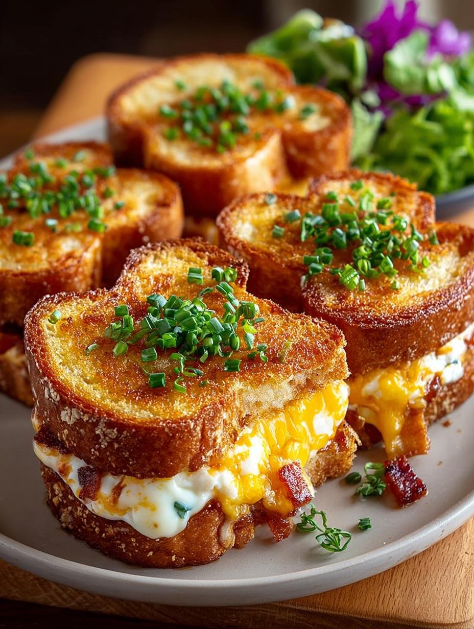 Mini Grilled Cheese Hawaiian