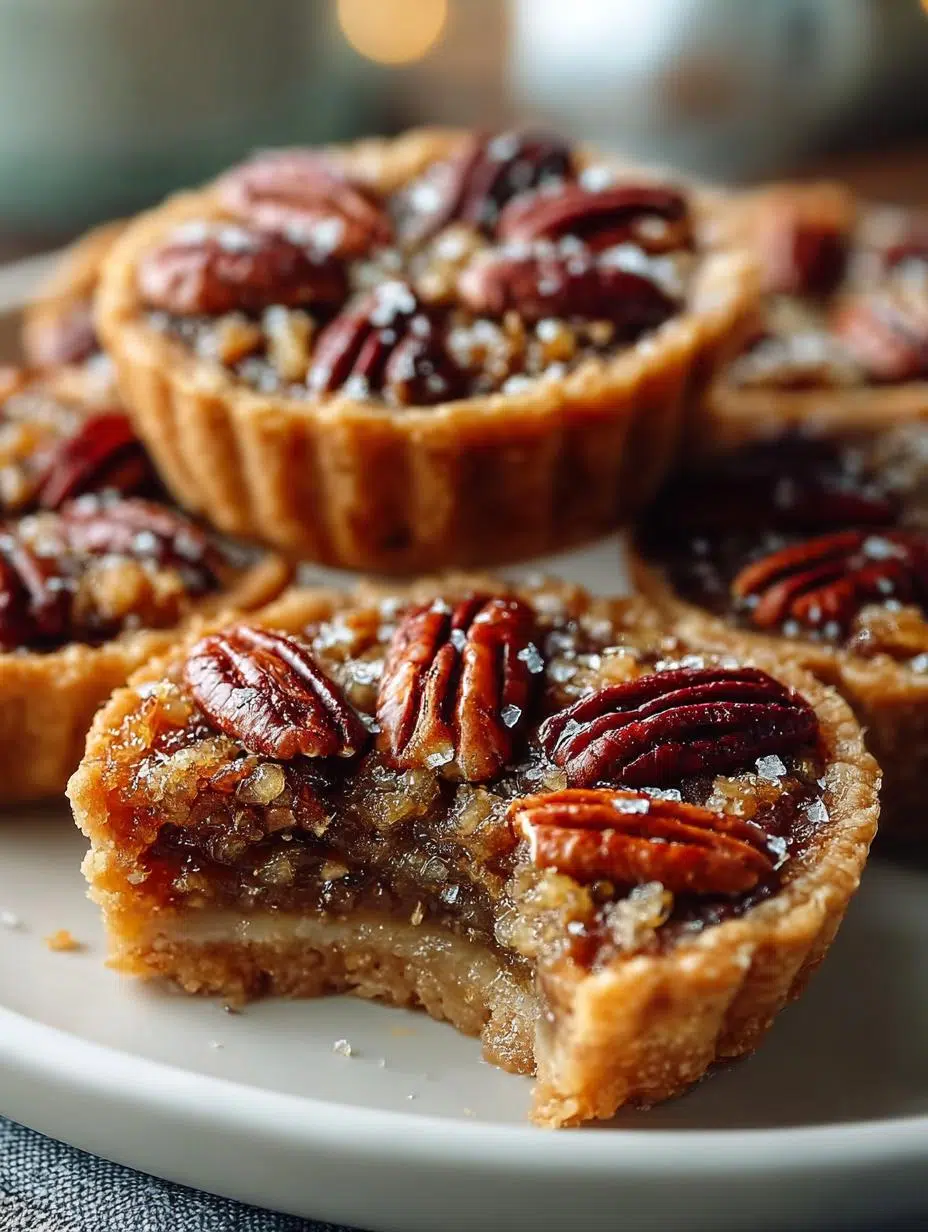 Mini Pecan Pies Sweet: 12 Irresistible Bite-Sized Delights - Mini Pecan Pies Sweet - main visual representation