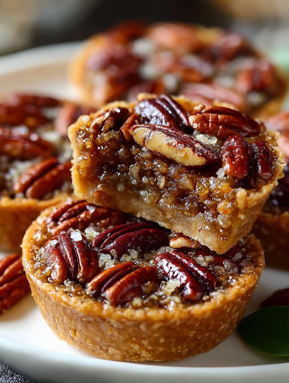 Mini Pecan Pies Sweet: 12 Irresistible Bite-Sized Delights - Mini Pecan Pies Sweet - additional detail
