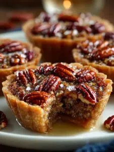 Mini Pecan Pies Sweet: 12 Irresistible Bite-Sized Delights 5 Mini Pecan Pies Sweet