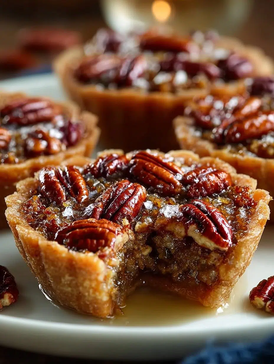 Mini Pecan Pies Sweet