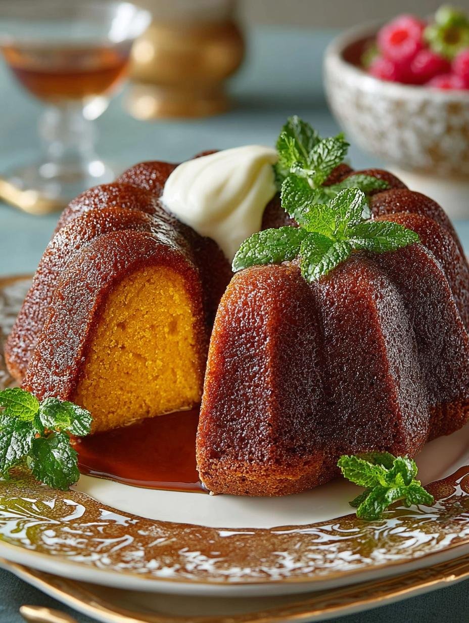 Moist Rum Cake: The Best Recipe for a Rich Delight - Moist Rum Cake - main visual representation