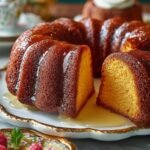 Moist Rum Cake