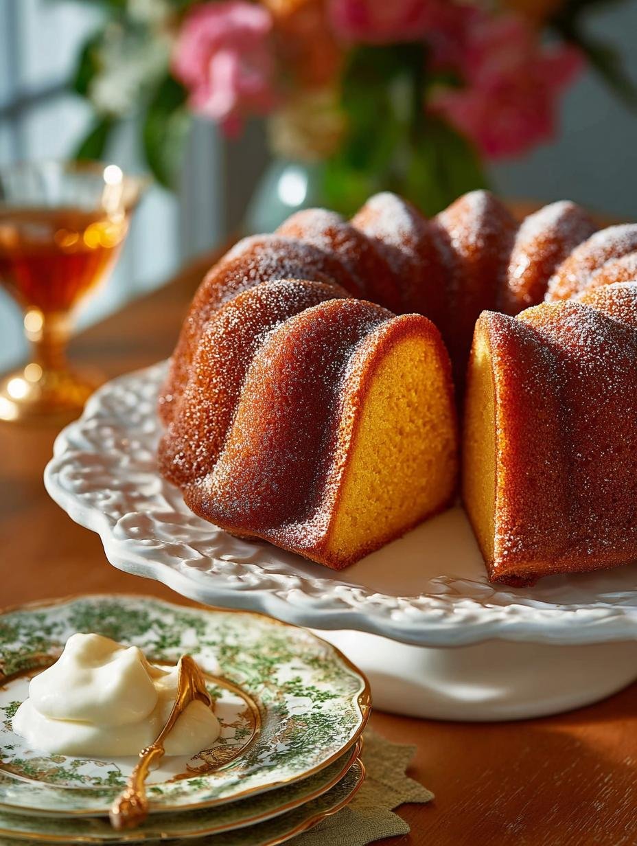 Moist Rum Cake: The Best Recipe for a Rich Delight - Moist Rum Cake - additional detail