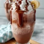 Ninja Slushi Chocolate Milkshake