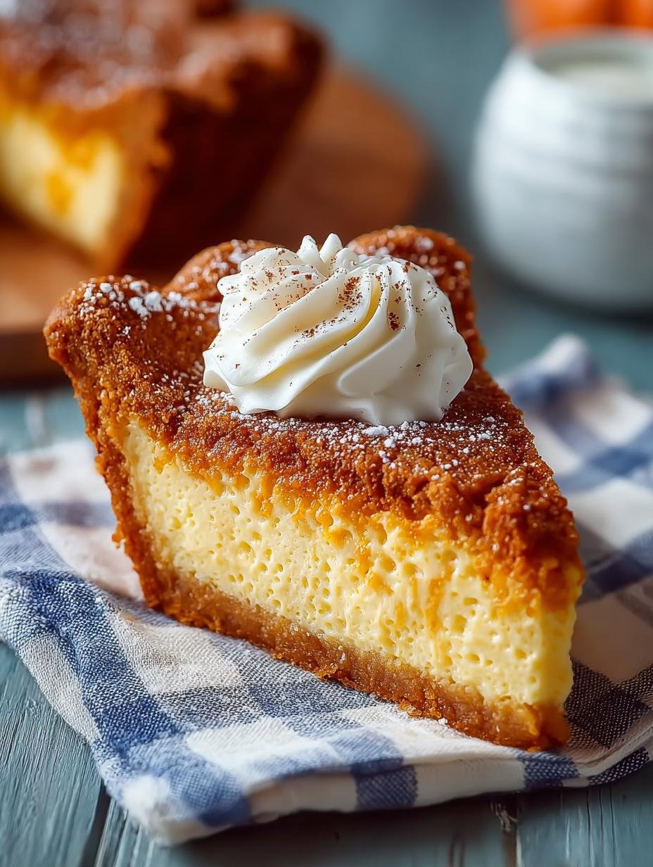 Old Fashioned Custard Pie: 5 Steps to Perfect Creaminess - Old Fashioned Custard Pie - main visual representation