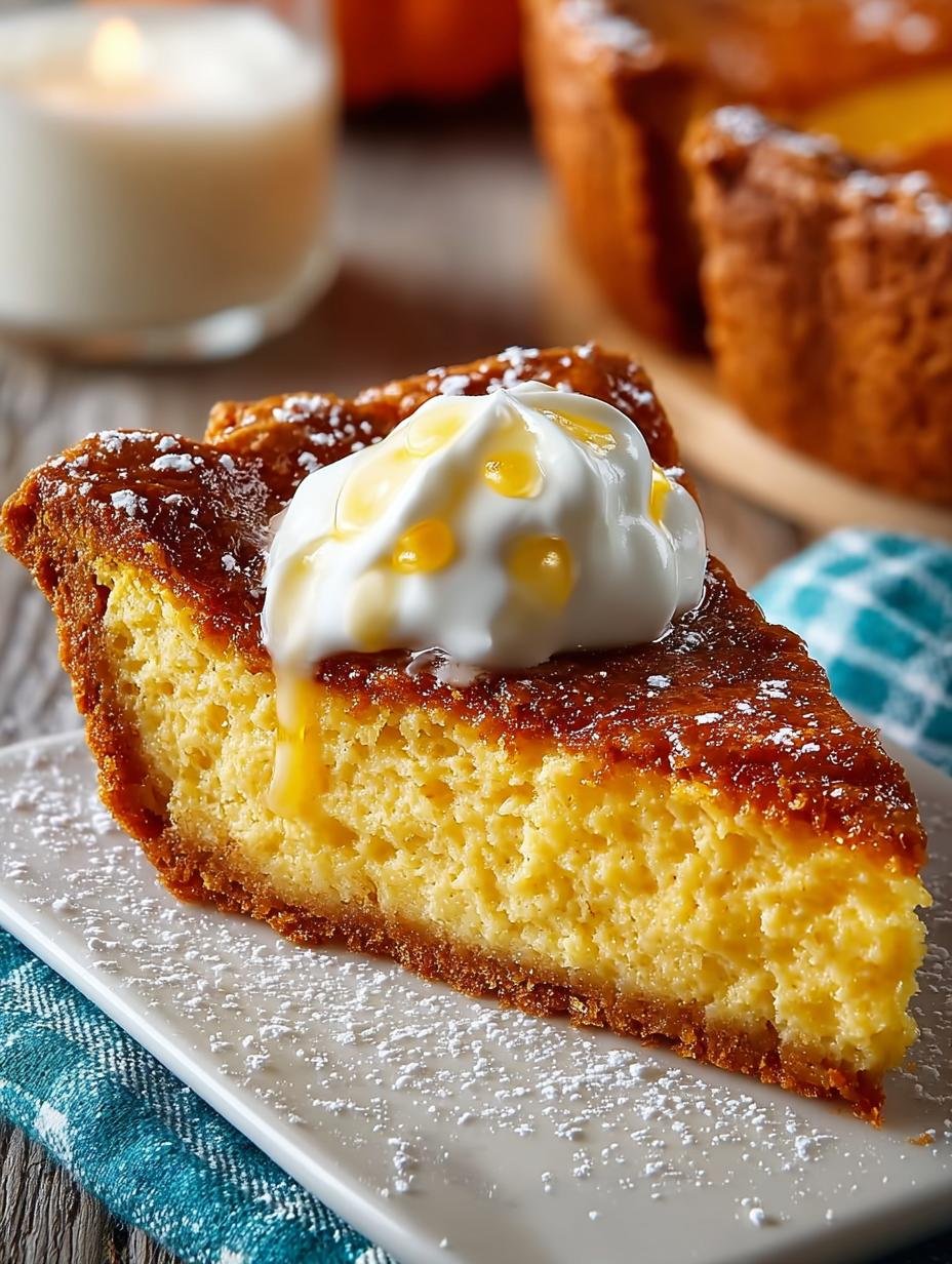 Old Fashioned Custard Pie: 5 Steps to Perfect Creaminess - Old Fashioned Custard Pie - additional detail