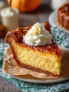 Old Fashioned Custard Pie