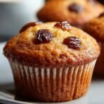 Orange Date Muffins For