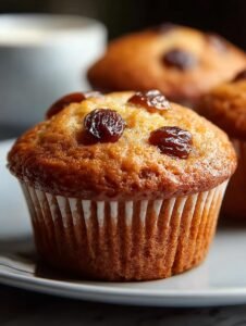Orange Date Muffins For 1
