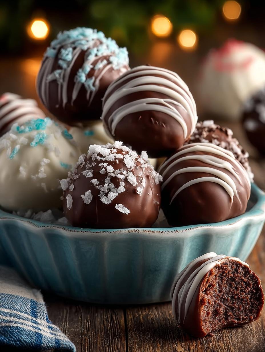 Oreo Cookie Balls: 10 Irresistible No-Bake Treats - Oreo Cookie Balls - main visual representation