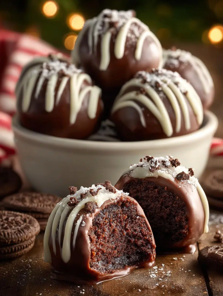 Oreo Cookie Balls: 10 Irresistible No-Bake Treats - Oreo Cookie Balls - additional detail