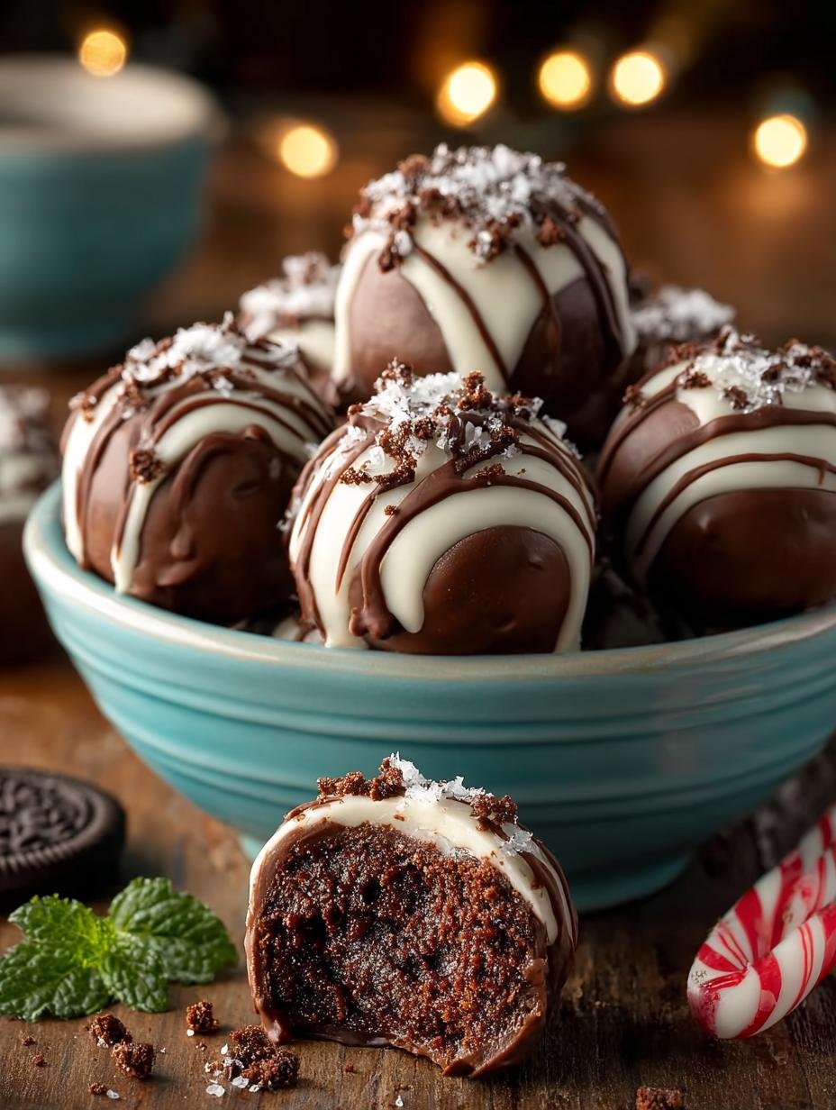 Oreo Cookie Balls