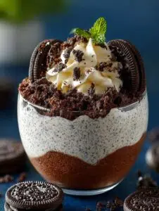 Oreo Mousse