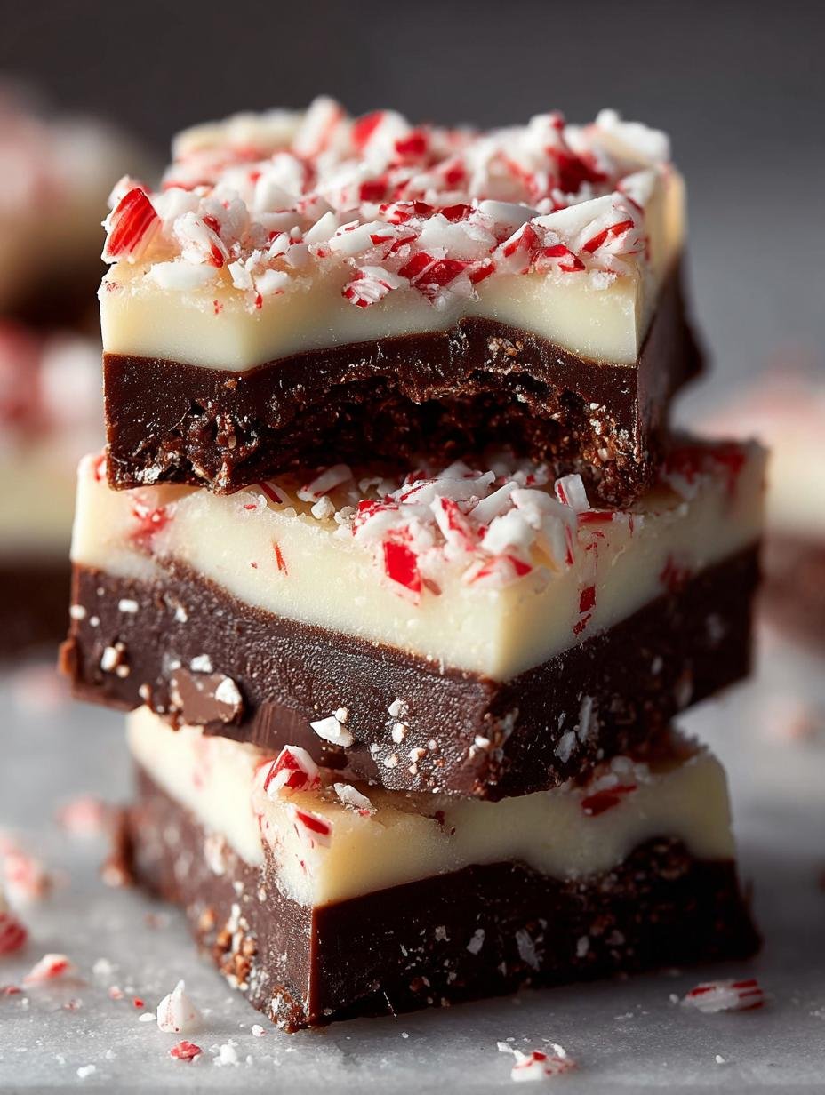 Delicious Peppermint Bark Fudge Recipe for Your Holidays - Peppermint Bark Fudge - additional detail