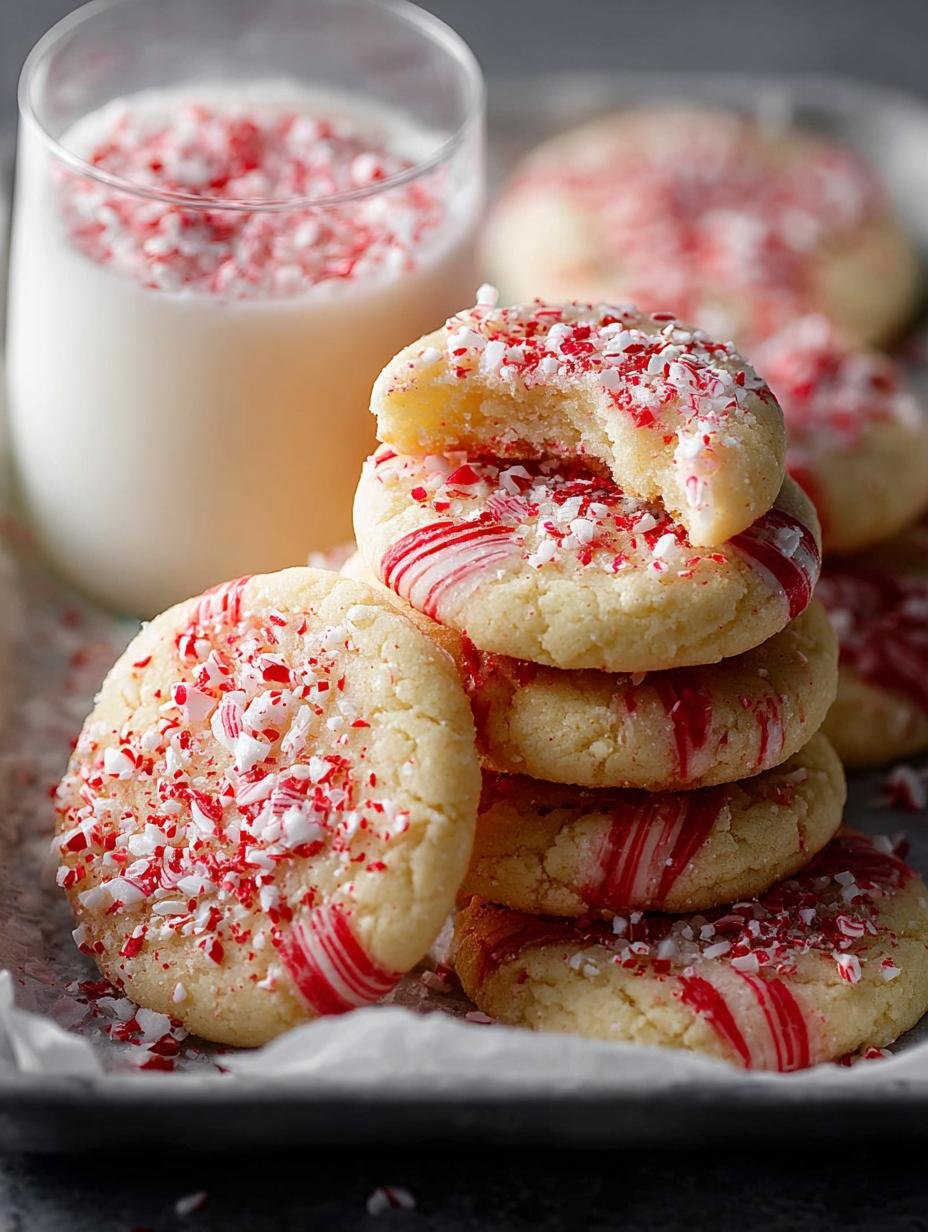 Peppermint Sugar Cookies: 10 Festive Minty Delights - Peppermint Sugar Cookies - main visual representation