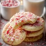 Peppermint Sugar Cookies
