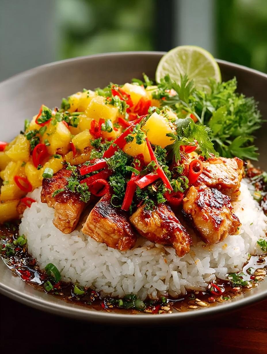 Pineapple Chicken Rice: 7 Irresistible Ways to Enjoy It - Pineapple Chicken Rice - main visual representation