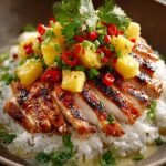 Pineapple Chicken Rice