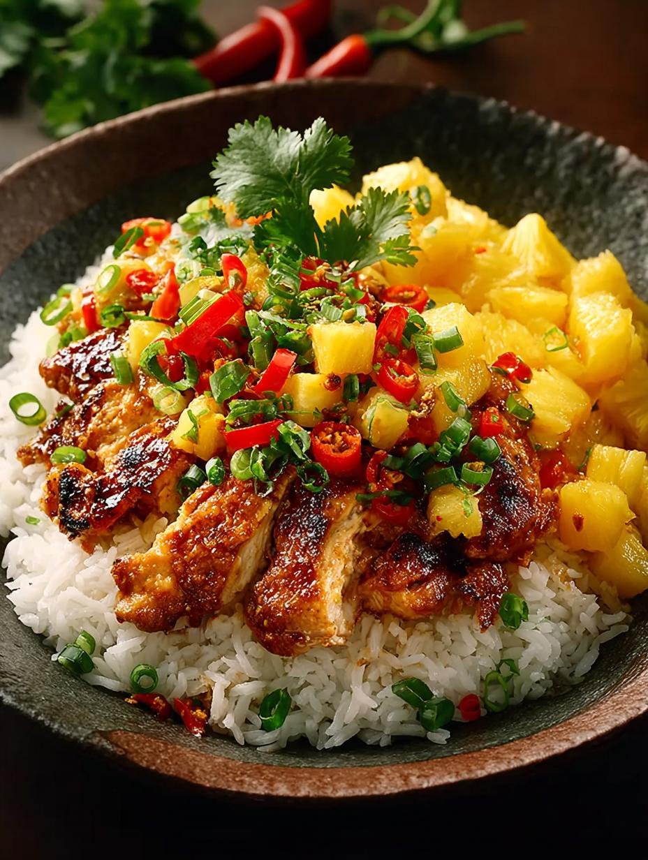 Pineapple Chicken Rice: 7 Irresistible Ways to Enjoy It - Pineapple Chicken Rice - additional detail