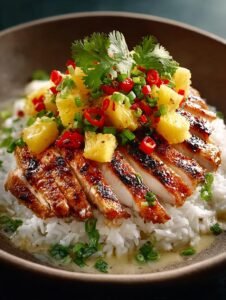 Pineapple Chicken Rice