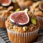 Pistachio Fig Muffins