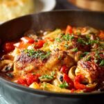 Pot Chicken Cacciatore