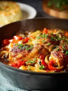 Pot Chicken Cacciatore