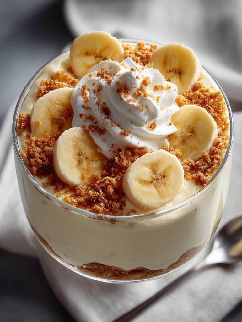 Protein Banana Pudding