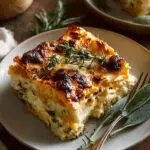 Cozy Pumpkin Sage White Lasagna for Fall Gatherings 4 Pumpkin Sage White Lasagna