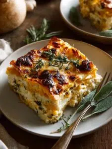 Cozy Pumpkin Sage White Lasagna for Fall Gatherings 3 Pumpkin Sage White Lasagna