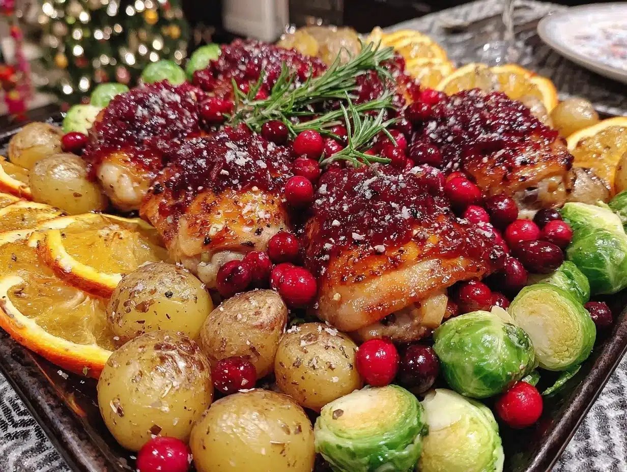 Easy Christmas Sheet Pan Dinner Recipe Perfect for Holidays 2 Easy Christmas Sheet Pan Dinner Recipe Perfect for Holidays