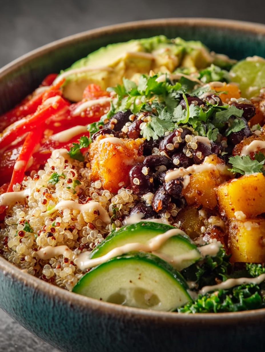 Quinoa Power Bowls: 6 Deliciously Healthy Recipes - Quinoa Power Bowls - main visual representation